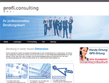Tablet Screenshot of proficonsulting.com